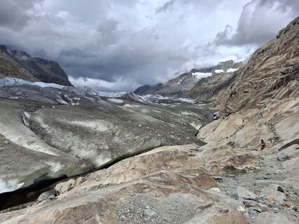Photo de Peter spierenburg le long du parcours