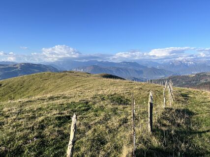 Foto von Stefano “Iddo” entlang der Tour