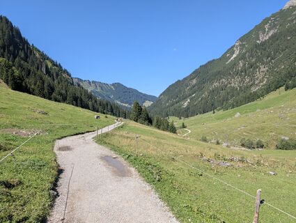 Foto de Arne Schlieder a lo largo del recorrido