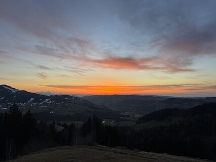 Foto von Vero entlang der Tour
