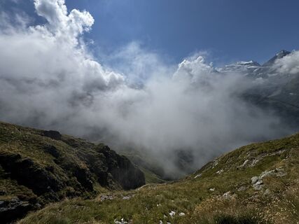 Foto von Danny Labes entlang der Tour