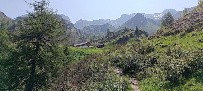 Fotó a Karl-Heinz Glatzl honlapról a túra során