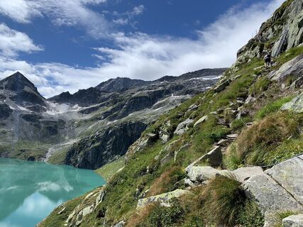 Foto von Koen De Wit entlang der Tour