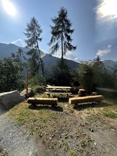 Photo de Agnese Martinelli le long du parcours