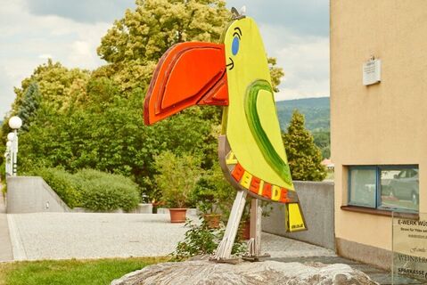 Spassvogel der Ybbsiade Ybbs
