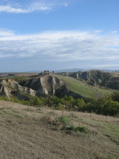 Foto de Gianberto Zilli a lo largo del recorrido