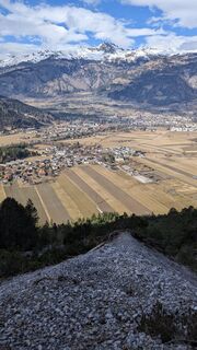 Foto von Mi Hao entlang der Tour