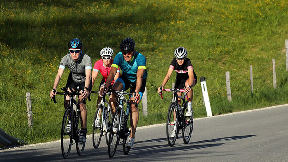 Rennradeln im Mostviertel