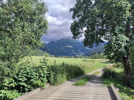 Foto von Lena Eder entlang der Tour
