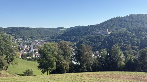 Fotografia z Raphael Höller na trase