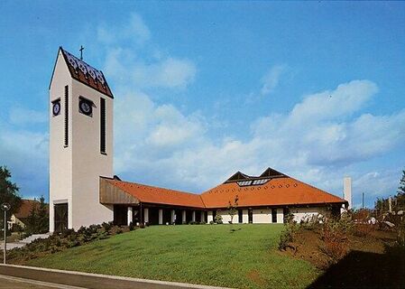 Ulrika-Kirche Unterstadion