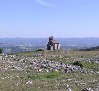 Die Kapelle von St-Ferréol