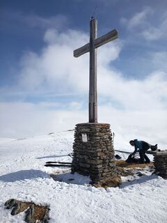 Fotografija s spletne strani Gerhard Lechner na poti