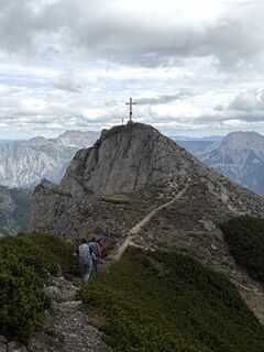 Hochstein Gipfelkreuz