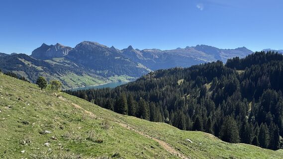 Foto von Mathias Rytz entlang der Tour
