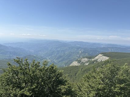 Foto von Michele tofanelli entlang der Tour
