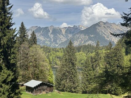 Foto von Denise Miller entlang der Tour