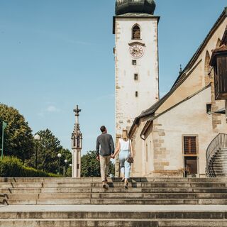 Basilika St. Laurenz Enns