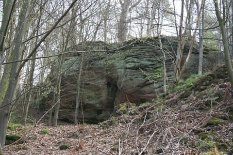Naturdenkmal Bildstein Naumburg