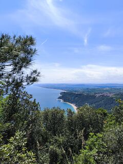 Photo de Mirco moretti le long du parcours