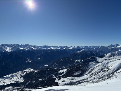 Foto von Tim Hinz entlang der Tour