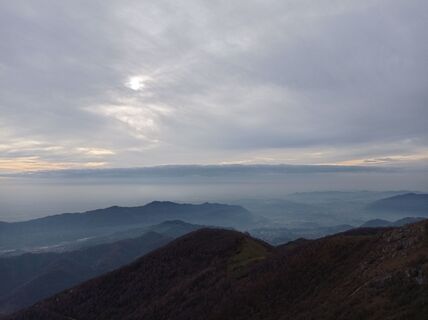 Foto von Aner entlang der Tour