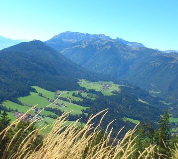 Blick in Richtung Tal auswärts - Brandenberg