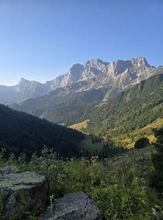 Foto von Andrea Inserra entlang der Tour