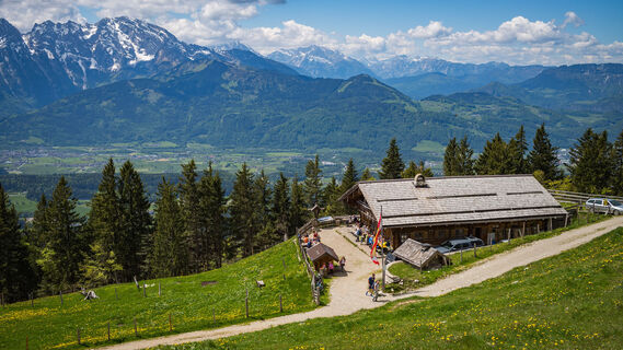 Foto von Kurt entlang der Tour