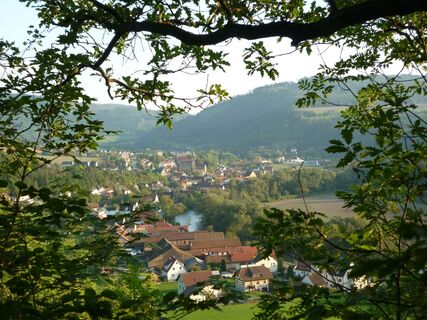 Blick auf Kaulsdorf