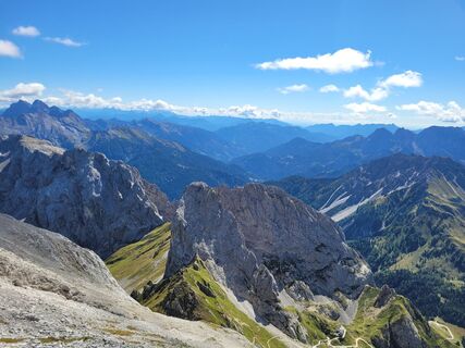 Foto von Gianni Varutti entlang der Tour