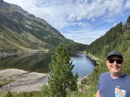 Foto von Daniella De Wolde entlang der Tour
