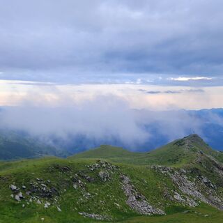 Die panoramische Anhöhe der Umleitung