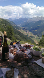 Via Engiadina. Etappe 2, Lavin - Guarda
