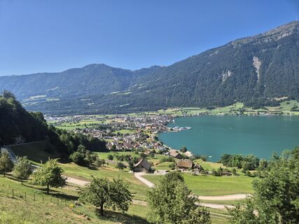 Foto von Markus Christen entlang der Tour
