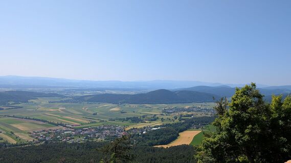 Foto von Martin Temm entlang der Tour