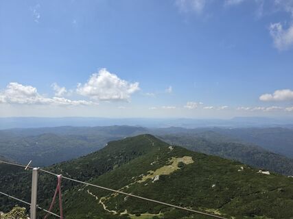 Foto von Doris Spinčić entlang der Tour