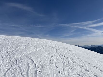 Foto från Heinz Sperl under resans gång