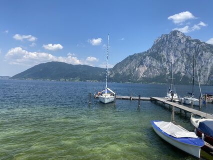 Foto de Gabi Iglhaut a lo largo del recorrido