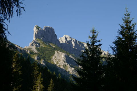 erster Blick auf den Festlbeilstein