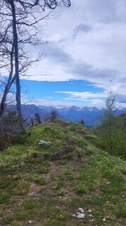 Foto von Manuel entlang der Tour