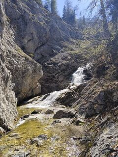 Foto de Maria Hemetsberger a lo largo del recorrido
