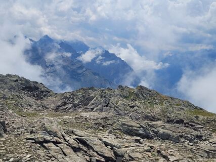 Foto von Nicolas Bonnaud entlang der Tour