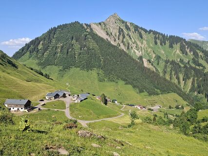 Foto von Karl-Heinz Martin entlang der Tour