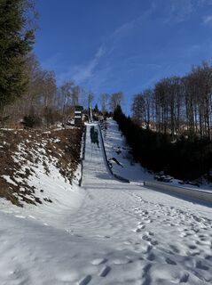Foto de Ronald Bartel a lo largo del recorrido