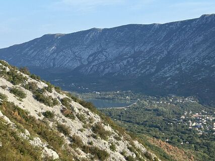 Foto de Marko Dežan a lo largo del recorrido