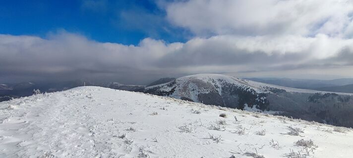 Foto von karči a lajči entlang der Tour