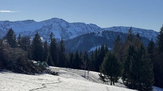 Foto de Johann Grässl a lo largo del recorrido