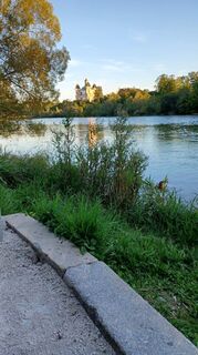 Photo de Martina Kirchtag le long du parcours