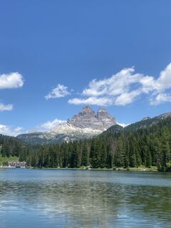 Foto von Gianberto Zilli entlang der Tour